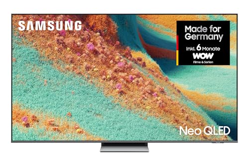 Samsung Neo QLED 4K QN85F 65 Zoll (163 cm) Mini LED Fernseher, NQ4 AI Gen2 Prozessor, Quantum Matrix Plus, Neo Quantum HDR+, Dolby Atmos, Knox Security, Samsung Vision AI Smart TV