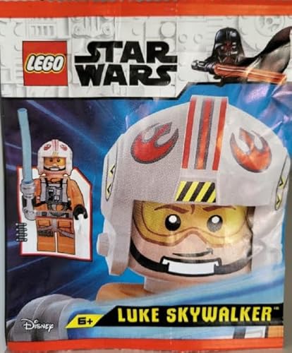 LEGO Star Wars Luke Skywalker Pilot-Minifigur Mit Lichtschwert