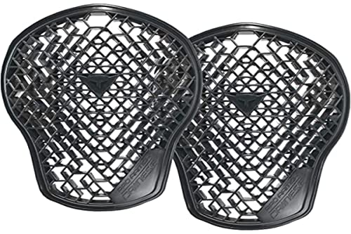 Dainese Pro-Armor 2 Hips Type B, Motorrad Hüftschutz, Schwarz, N