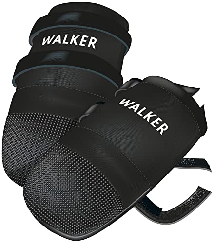 TRIXIE Pfotenschutz Walker Hundeschuhe - Outdoor Schutz für verletzte oder empfindliche Pfoten - XXXL , Schuhe für Hunde mit Vinylsohle & 2 Klettverschlüsse für sicheren Halt - 1949