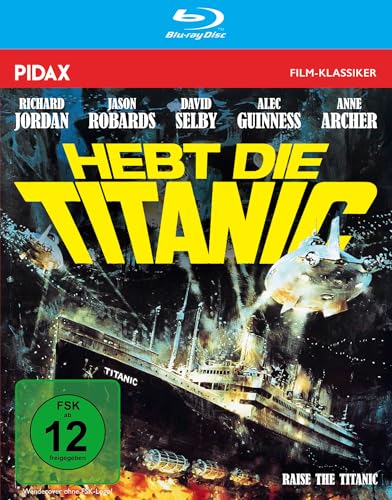 Hebt die Titanic - Remastered Edition (Raise the Titanic) / Spannender Abenteuerfilm nach dem Bestseller von Clive Cussler (Pidax Film-Klassiker) [Blu-ray]