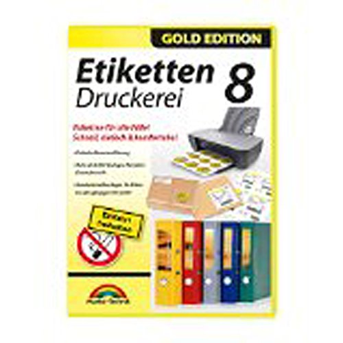 Etiketten Druckerei 8: Etiketten für alle Fälle! Schnell, einfach & komfortabel