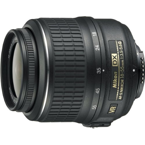 Nikon AF-S DX Nikkor 18-55 1:3,5-5,6G VR Objektiv