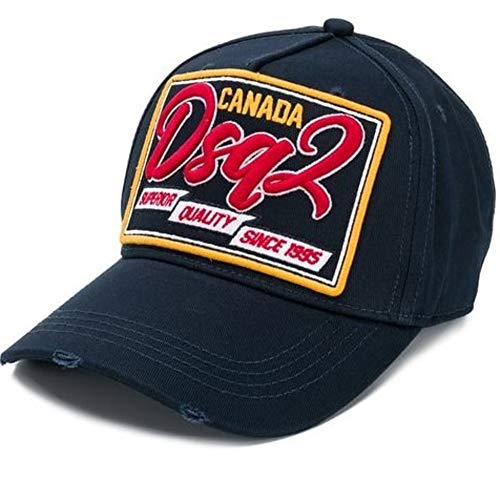 DSQUARED2 Herren Baseball Cap Blau blau U