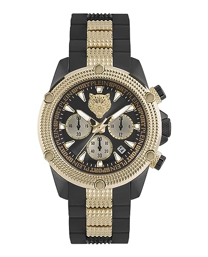 Philipp Plein Herrenuhr Chronograph Hurricane Zweifarbig PSDBA0523