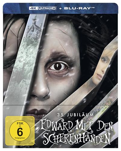 Edward mit den Scherenhänden - Limitiertes Steelbook (4K UHD + Blu-ray)