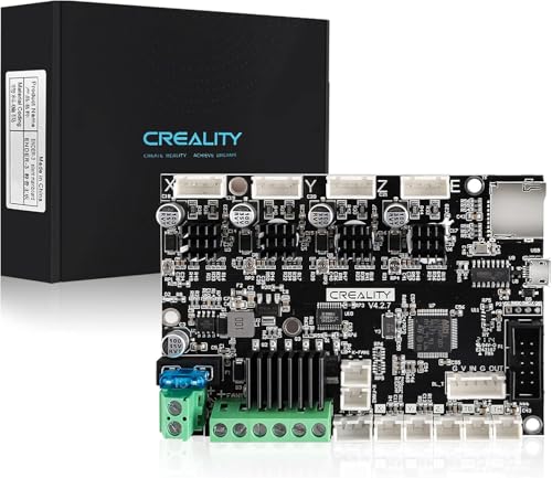 Creality Offizielles Ender 3 Silent Motherboard Upgrade V4.2.7 Mainboard Control Board mit TMC2225 Treiber 3D Drucker Zubehör Controller Teile Funktioniert mit Ender-3 / Pro/Max / 3 V2 / 3 V2 Neo