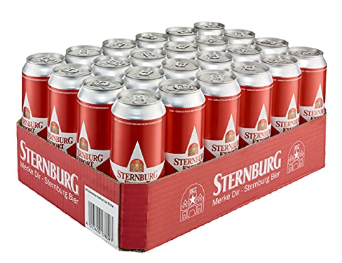 Sternburg Export, EINWEG 24x0,50 L Dose