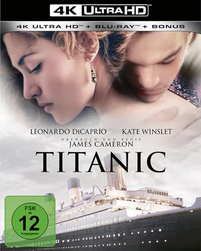 Titanic - 4K Remastered (4K Ultra HD) (+ Blu-ray) [3 Discs]