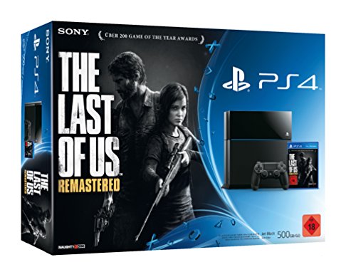 PlayStation 4 - Konsole inkl. The Last of Us Remastered
