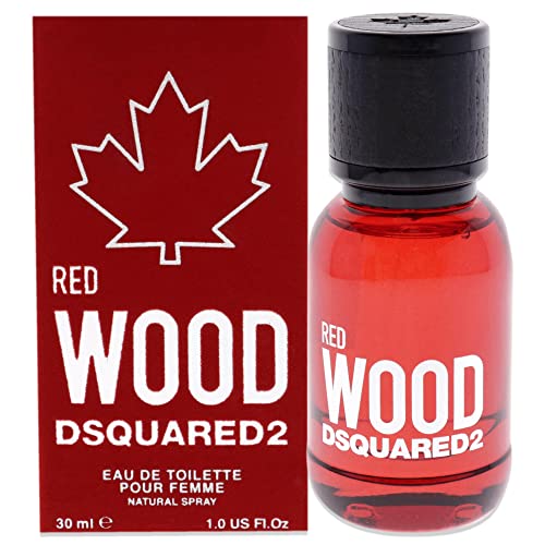 DSQUARED Red Wood femme/woman Eau de Toilette Spray, 30 ml