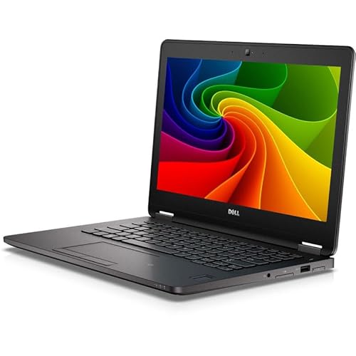 Dell Business Laptop Notebook Latitude E7270 i5-6300u 8GB 128GB SSD 1366x768 Windows 11 (Generalüberholt)