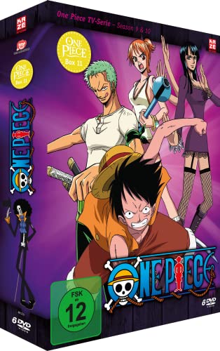 One piece dvd box