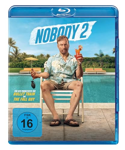 Nobody 2 [Blu-ray]