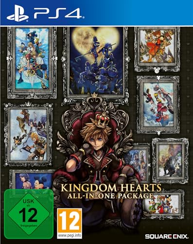 Kingdom Hearts All-in-One Edition