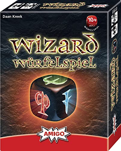 AMIGO Spiel + Freizeit 01955 Wizard Würfelspiel, Mehrfarbig, Bunt