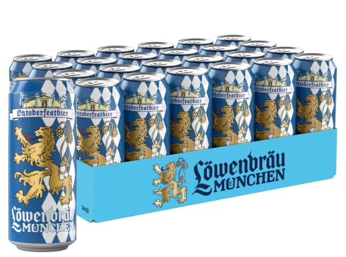 Löwenbräu Oktoberfestbier Bierpaket (24 x 0.5 l)