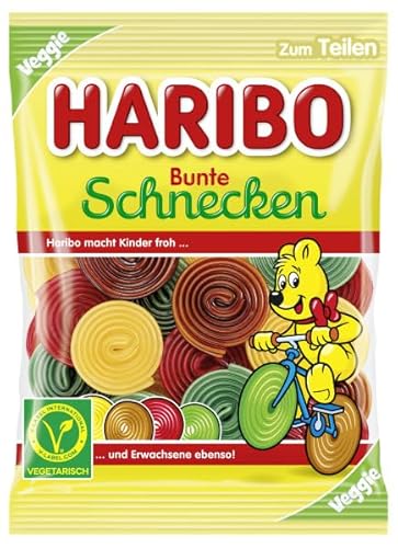 Haribo Bunte Schnecken (0.16 kg)