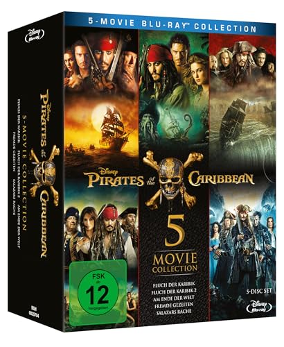 Pirates of the Caribbean: 5-Movie Collection