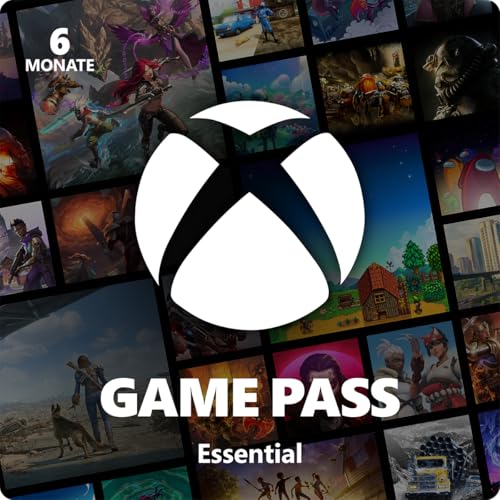 Xbox Game Pass Essential – 6-Monats-Mitgliedschaft - Download Code