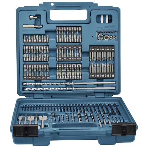 Makita E-11689 Bohrer-Bit-Set 256-teilig