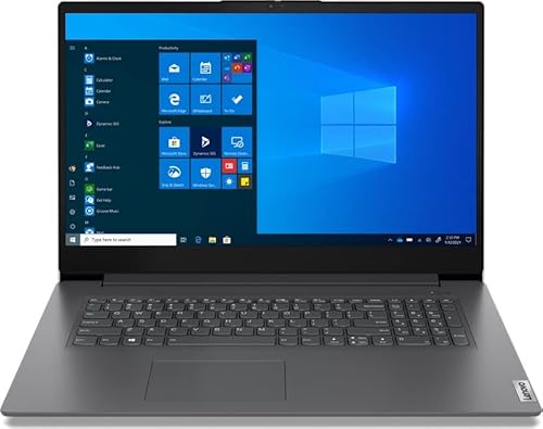 Lenovo Laptop | 17,3 Zoll FHD Display | Intel U300 5 x 4.40 GHz | 16 GB DDR4 RAM | 512 GB SSD | Intel UHD Graphics | Windows 11 Pro | MS Office | #7402
