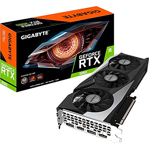 Gigabyte GeForce RTX 3060 Gaming OC 12GB GDDR6 Rev 2.0