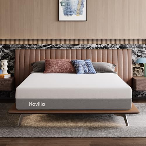 Novilla DualComfort Matratze 120x200 cm, 9-Zonen Gel & Greentea Memory Schaum Kaltschaummatratze, 30 cm Höhe H4 & H5 wendbare Matratze, Öko-Tex Zertifiziert Atmungsaktiver & Waschbarer Bezug