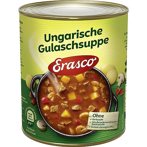 Erasco Ungarische Gulaschsuppe, (770 ml)
