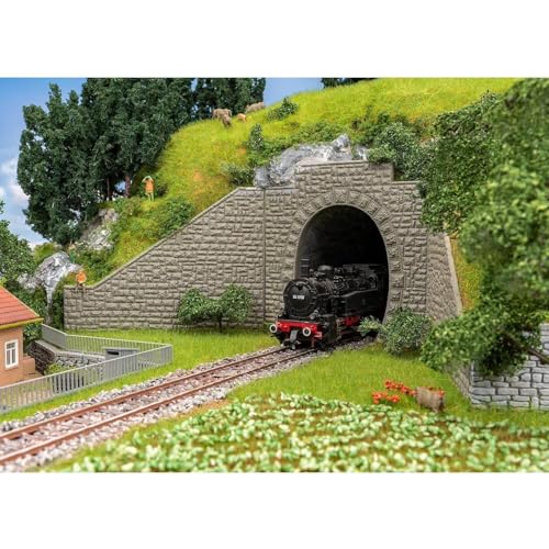 FALLER 120576 H0 2 Tunnelportale, 1-gleisig Spurweite H0