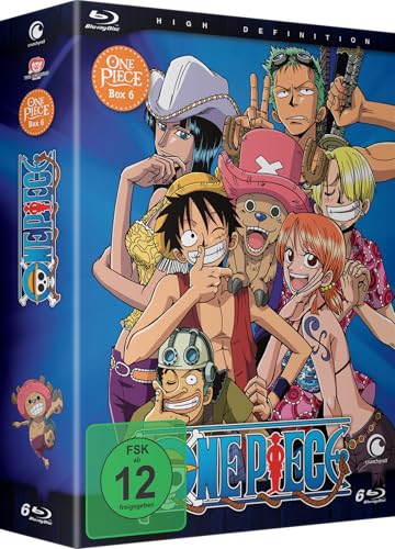 One Piece - TV Serie - Vol.6 - [Blu-ray]
