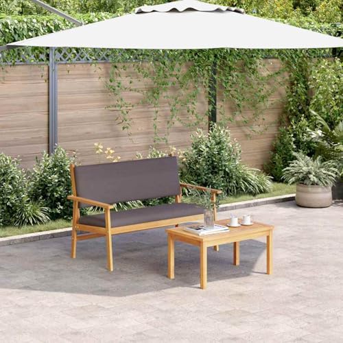 Homgoday Akazienholz-Gartenm?Bel Set - Moderner Stil, Robust & Funktional für drau?en Model4106582