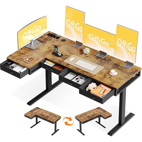 Schreibtisch höhenverstellbar