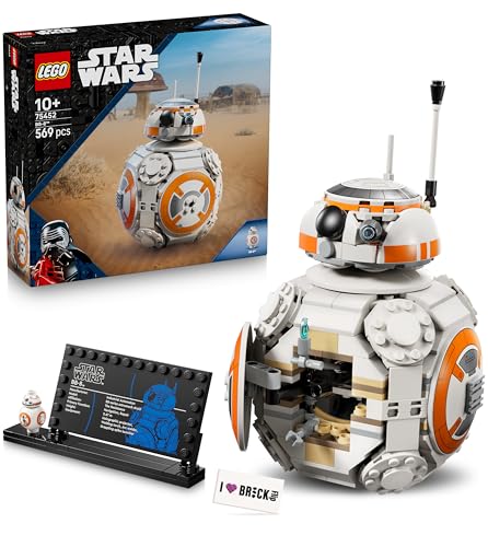 Lego BB8 Star Wars - 75452 Lego Star Wars Der Astromech-Droide BB-8, inkl. bedruckter Fliese
