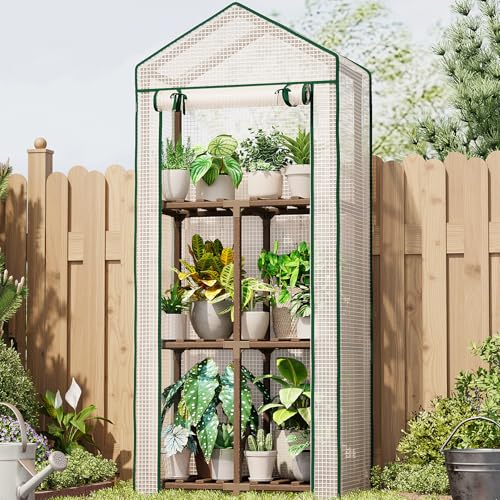 Bamworld 3 Tier Greenhouse