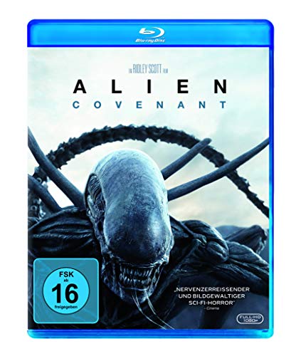 Alien: Covenant,1 Blu-ray: USA
