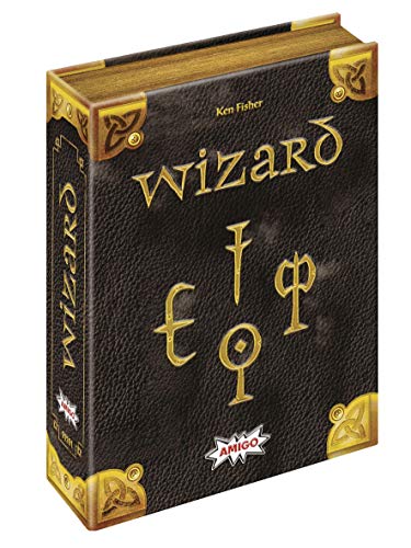 AMIGO Spiel + Freizeit 02101 Wizard 25-Jahre-Edition Kartenspiel