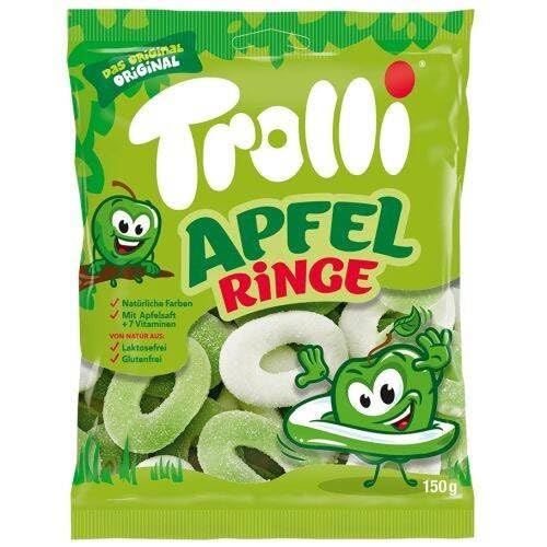 Trolli Apfelringe 150 g