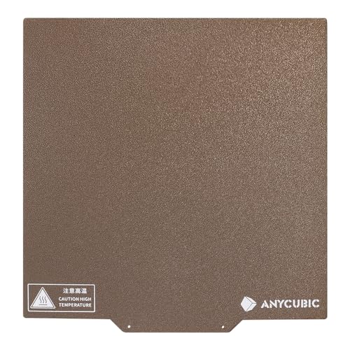 ANYCUBIC Kobra 2 Pro PEI Druckplatte, 3D-Drucker-Plattform, Original-Federblatt für Kobra 2 und Kobra 2 Pro 3D-Drucker