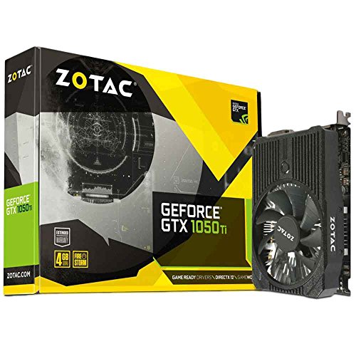 ZOTAC Geforce GTX 1050 Ti ZT-P10510A-10L Mini Grafikkarte 4GB