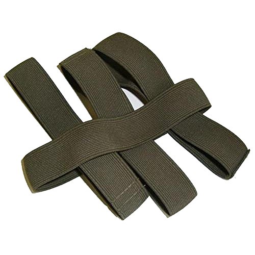 4x BW Hosengummi, Beingummi, Bundeswehr, Neu