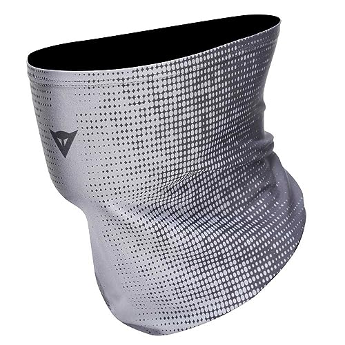 Dainese - Neck Gaiter, Motorrad Halswärmer, atmungsaktiv, für Männer und Frauen, Grau, N