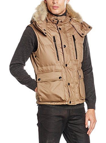 Belstaff Daunenweste Armstrong hellbraun DE 48