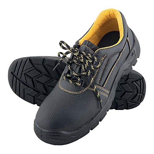 Reis Bryes-P-Ob_44 Yes Berufsschuhe, Schwarz-Gelb, 44 Größe