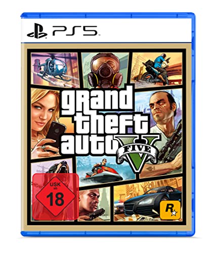 Grand Theft Auto V - [Playstation 5]