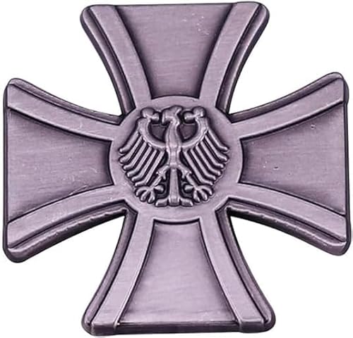 Bundeswehr Veteranenabzeichen Abzeichen Retro Kreuz Anstecknadel Bundeswehr Veteranenmedaille Brosche Anstecknadel Emaille Anstecknadel Abzeichen Modeschmuck Dekorieren