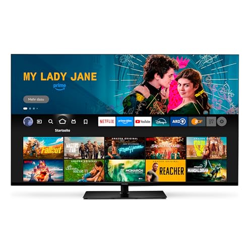 MEDION 163,9 cm (65 Zoll) Fernseher (Fire TV, 4K Smart TV, Dolby Vision HDR, Dolby Atmos, Prime Video, Bluetooth, DVB-T2, MD 865500)