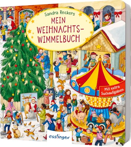 Mein Weihnachts-Wimmelbuch: Mini-Ausgabe