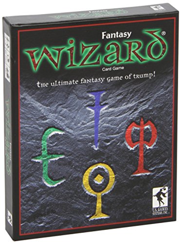 U.S. Games Fantasy Wizard Card Game: The Ultimate Fantasy Game of Trump!