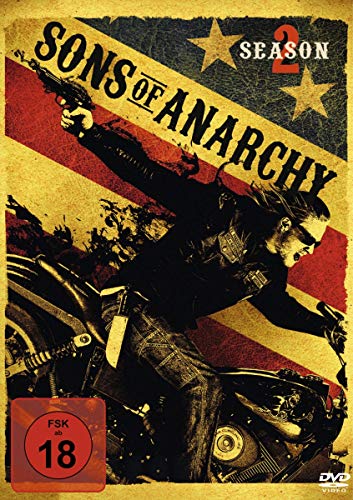 Sons of Anarchy - Season 2 [4 DVDs]